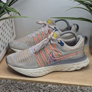 Nike React Infinity Run Women's Size 8.5 Running Shoes